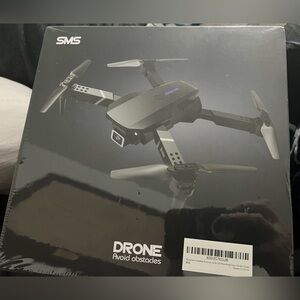 FACTORY SEALED SMS DRONE 4K HD Dual Camera Android IOS Compatible MSRP $299